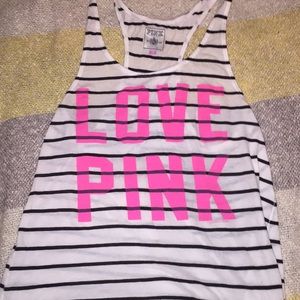 PINK tank top